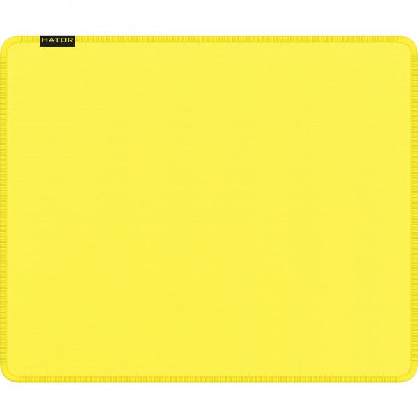 Коврик для мышки Hator Tonn EVO M HTP-024 360х300х4 мм Yellow (587849)