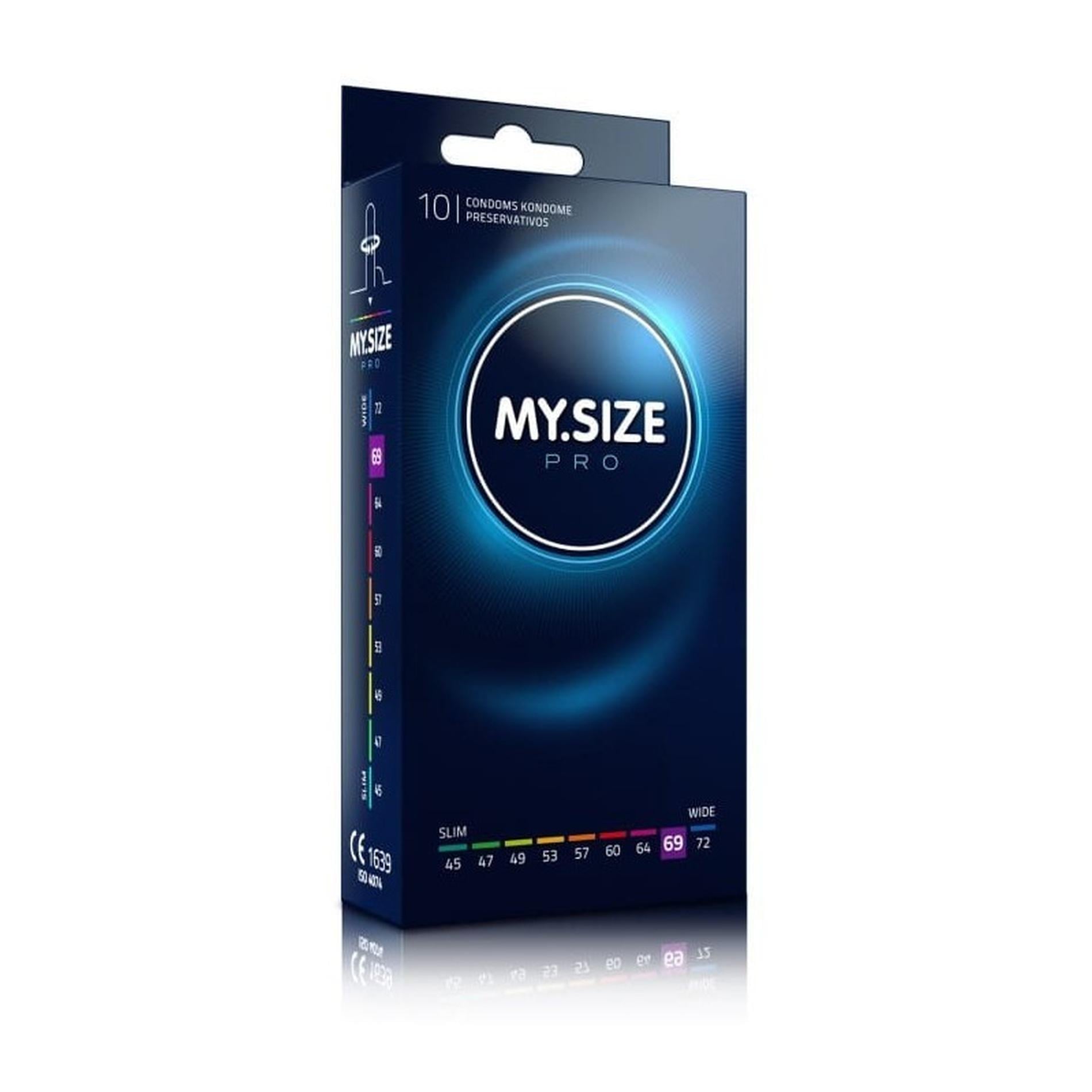 Презервативы My.Size Pro 69 10 шт. (8114040093)