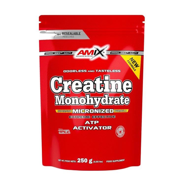 Креатин моногидрат AMIX Creatine Monohydrate Без вкуса 250 г (21080-01)