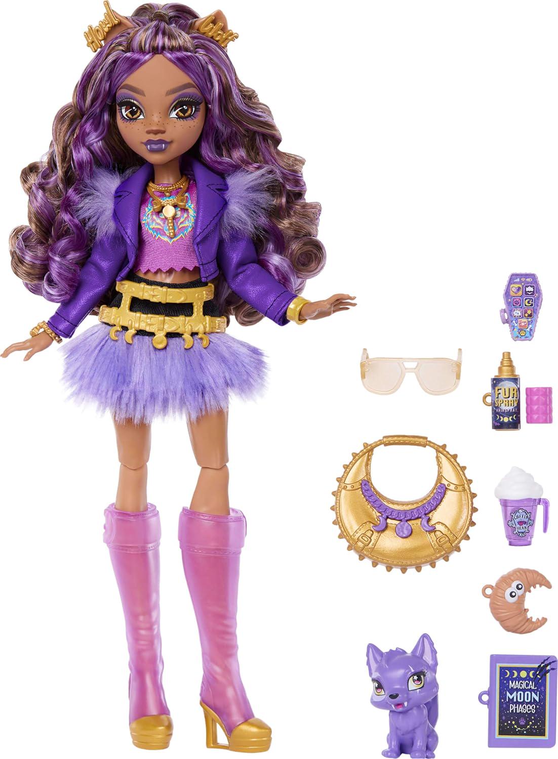 Лялька Monster High Clawdeen Wolf Fabulous Fashion Doll (30877754)