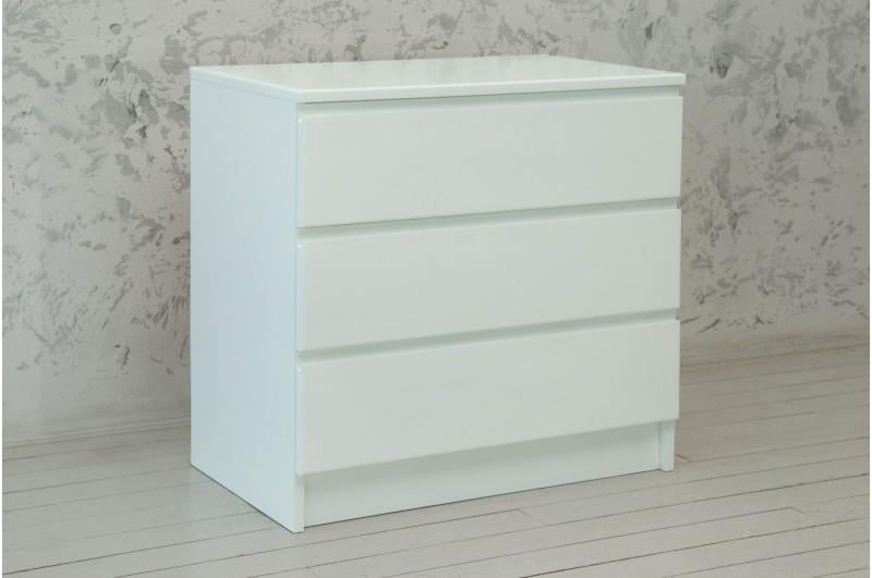 Комод Техас Мікс Меблі 800х480х750 мм Горіх білий - фото 1