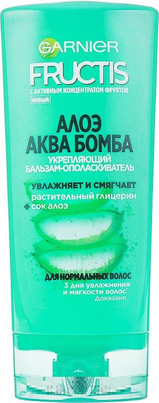 Бальзам для волосся Garnier Fructis Алое Аква Бомба 200 мл (3600542134811)