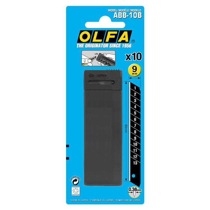 Лезвие Olfa ABB-10B 9 мм (C220201) - фото 3 Лезвие Olfa ABB-10B 9 мм (C220201) - фото 3