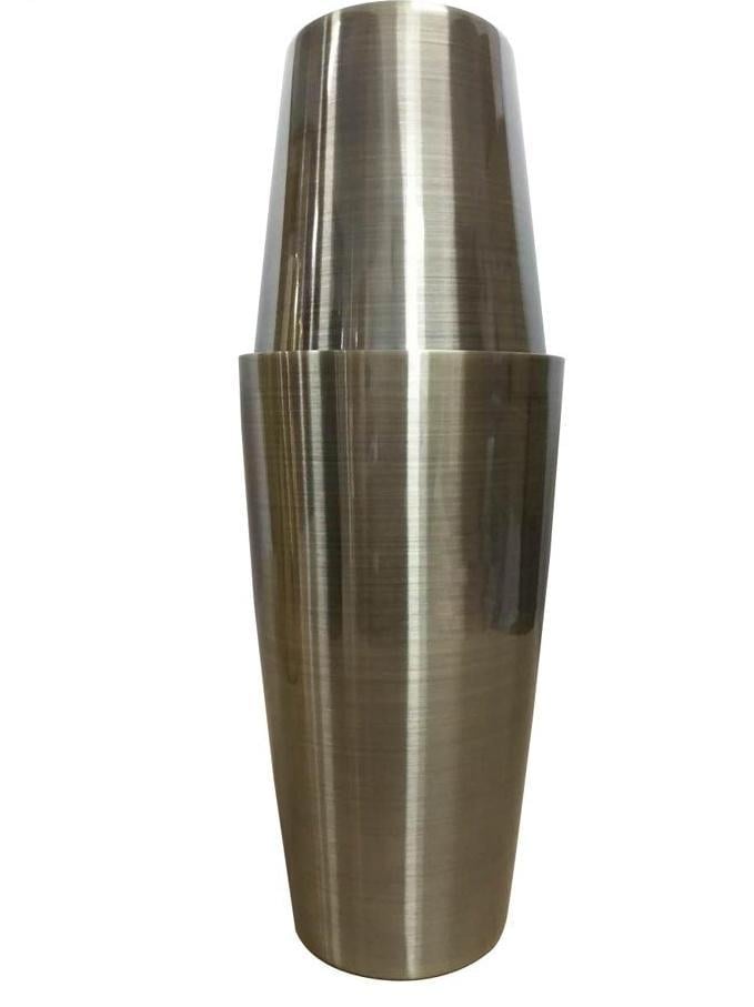 Барный шейкер BarTrigger Бостон 550/750 мл Бронзовый (sh0001)
