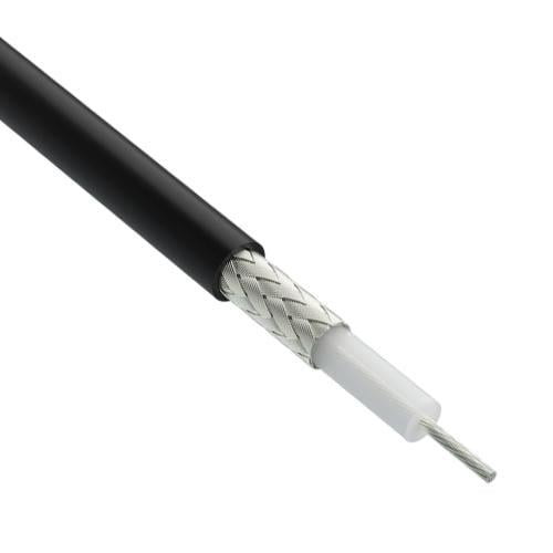 Кабель телевізійний Одескабель RG-58 C/U коаксіальний (28164644)