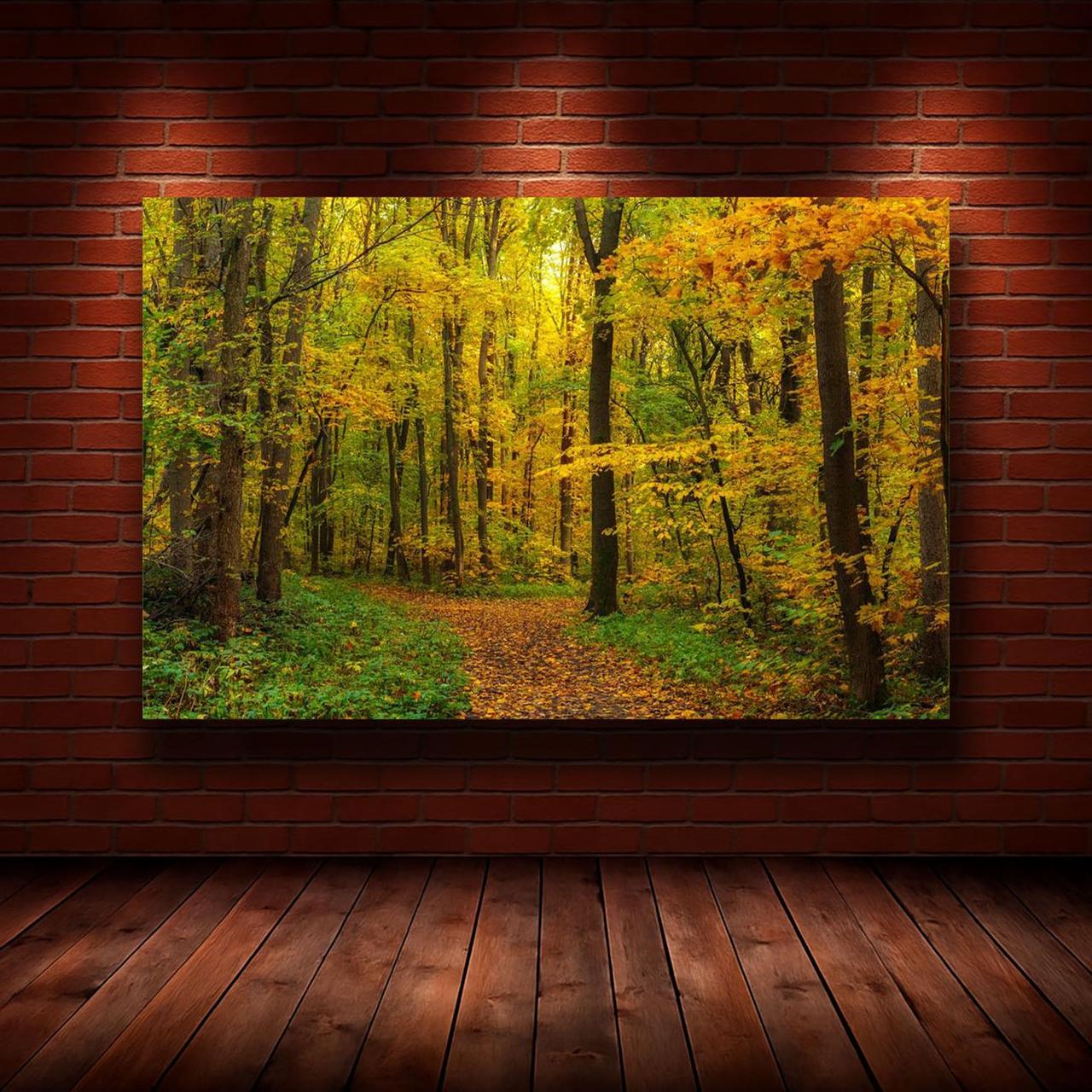 Картина на холсте Природа 35x55 см (N650)