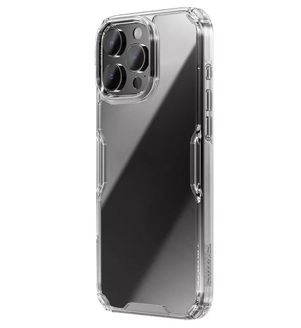 Чехол Nillkin Nature TPU Pro Case для Apple iPhone 15 Pro Max - Clear