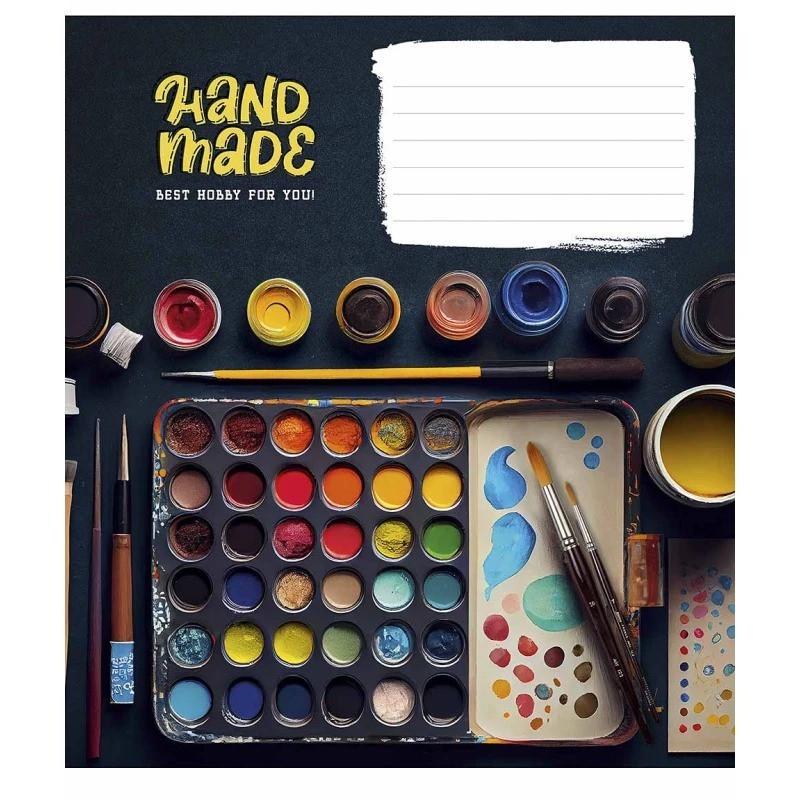 Зошит учнівський "My hobby" 012-3286K-2 в клітинку 12 аркушів