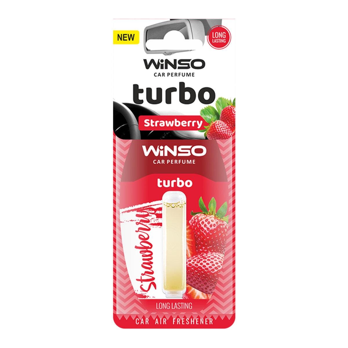 Освежитель воздуха с капсулой Turbo Strawberry (6828)