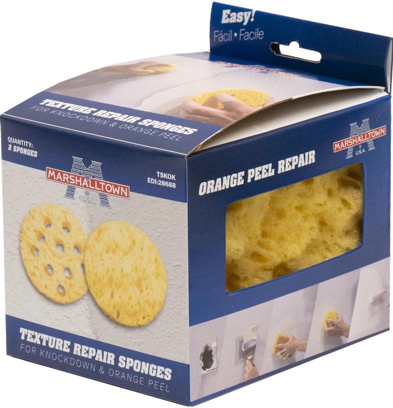 Набір губок Marshalltown для текстурування поверхонь 2 шт. в уп.