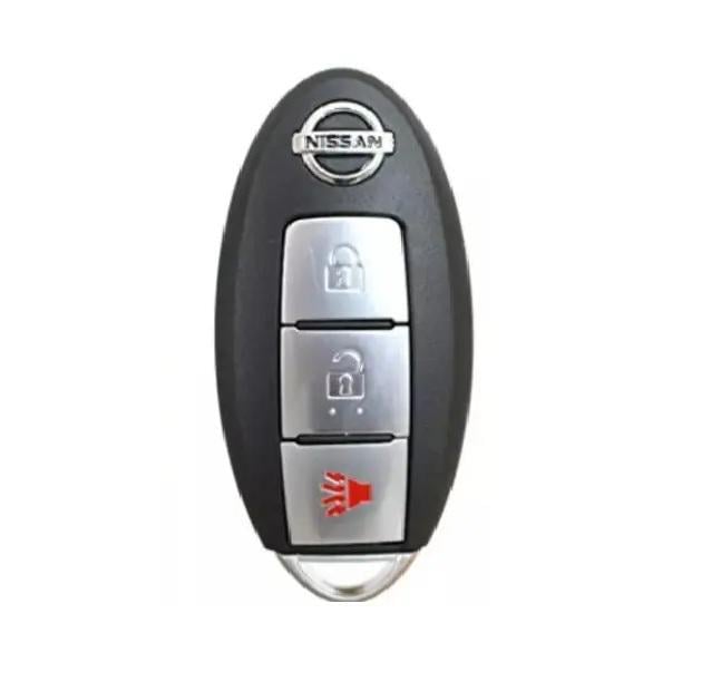 Автоключ со штатной охранной системой Nissan RK31A