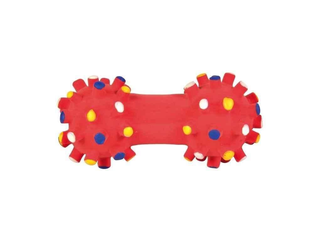 Игрушка TRIXIE для собак Гантель игольчатый 10 см латекс (897365)
