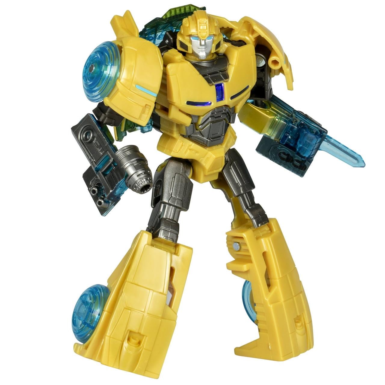 Фигурка трансформер Hasbro F9496 Transformers One Energon Glow Bumblebee (B-127)