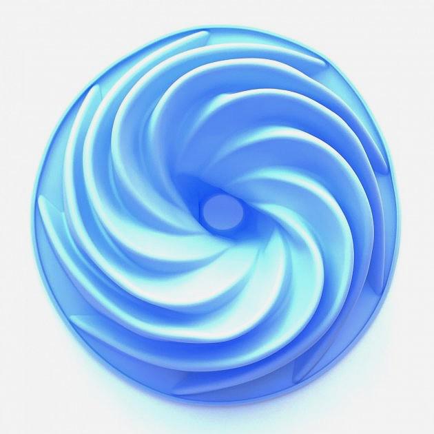 Форма для випічки кексу Stenson MH-3030 силіконова 24х10 см (550147) - фото 3