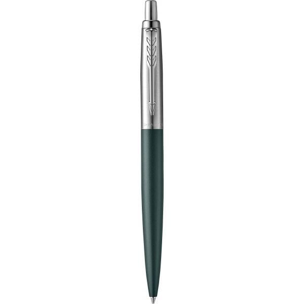 Ручка шариковая Parker JOTTER 17 CT BP  Зеленый/Серебристый (12 132)