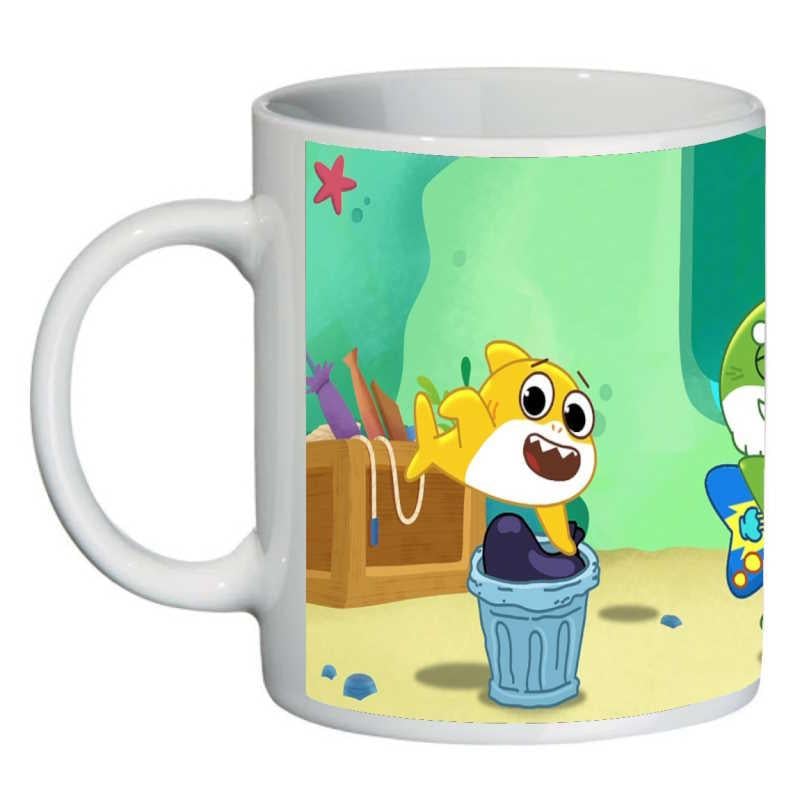 Чашка з принтом Baby Shark 002 (2249949921)