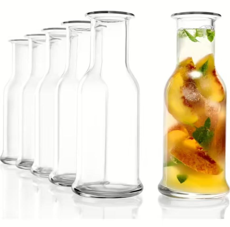 Набір графінів Stölzle Lausitz Purity 500 мл 6 шт. (5040064-6) - фото 4 Набір графінів Stölzle Lausitz Purity 500 мл 6 шт. (5040064-6) - фото 4