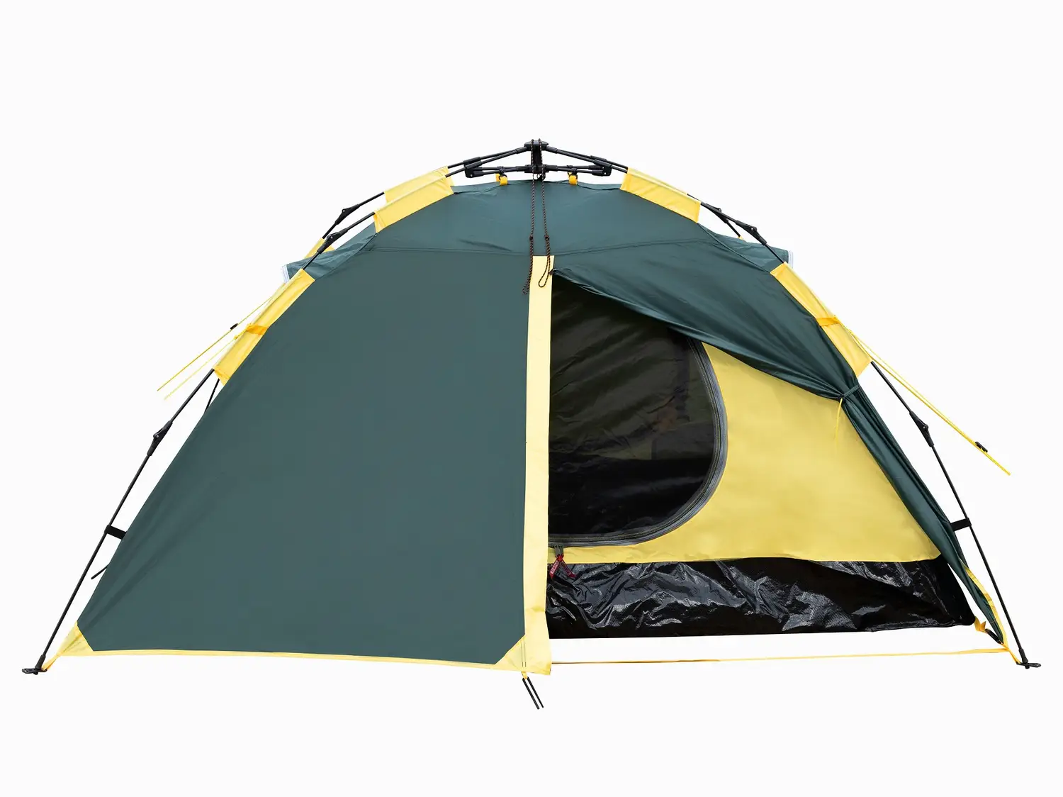 Намет з автоматичним каркасом Tramp Quick 3 v2 TRT-097 Green (548671)