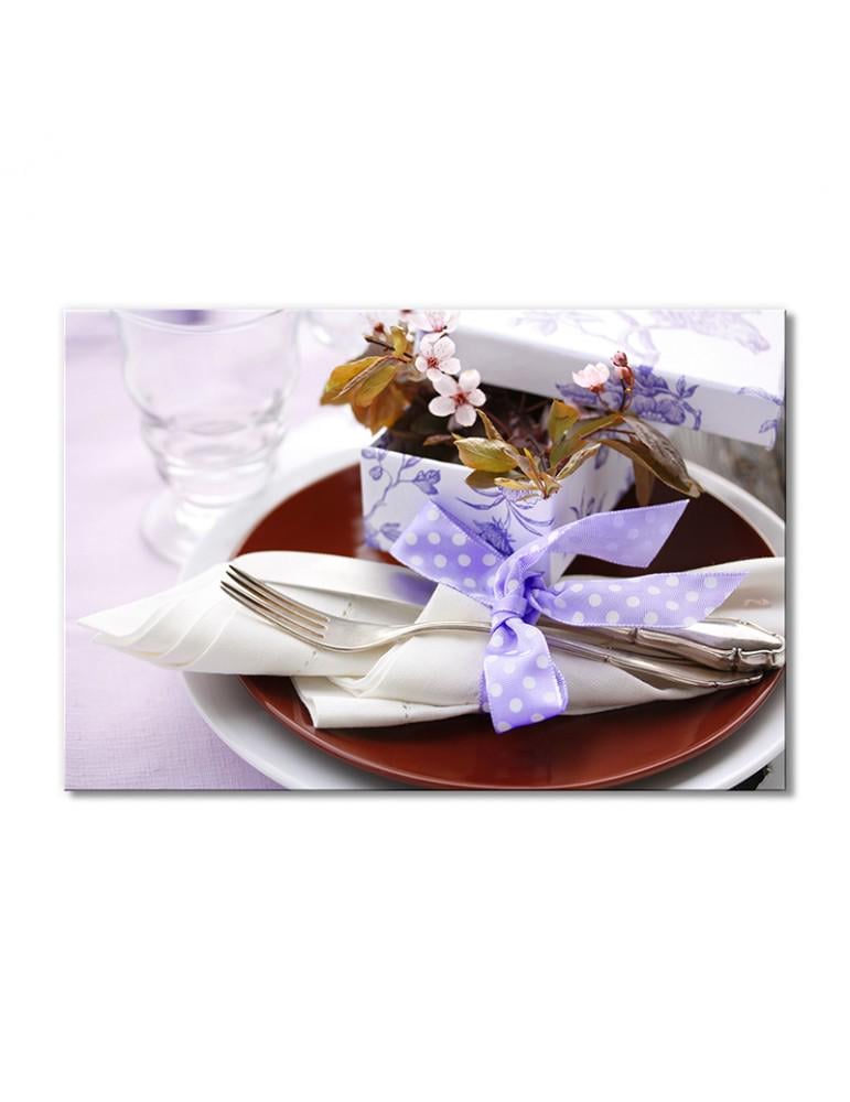 Картина модульная Подарочная сервировка 1 модуль 40х60 см