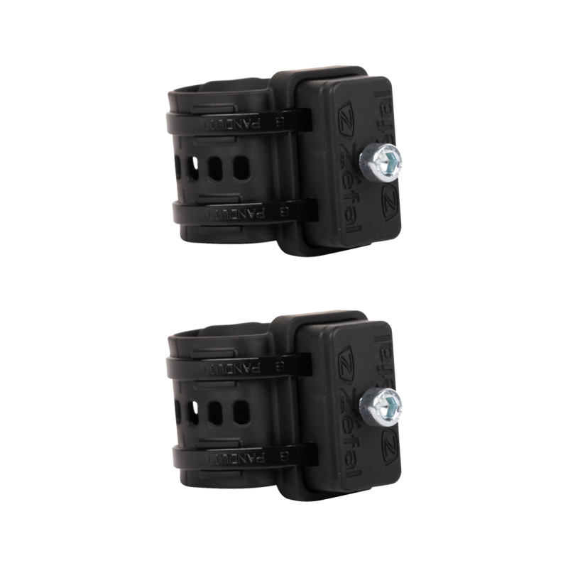 Кріплення фляготримача Zefal Gizmo 1083 пластик для рам діаметром 10-60 мм Чорний Кріплення фляготримача Zefal Gizmo 1083 пластик для рам діаметром 10-60 мм Чорний