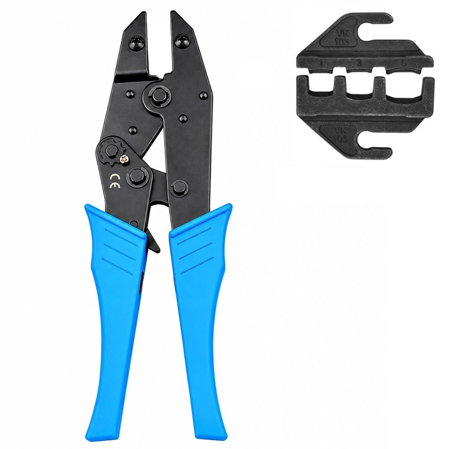 Комплект обжимного инструмента Tactix YF-103 0,5-6 мм.кв 20-10 AWG (YF-103-k)