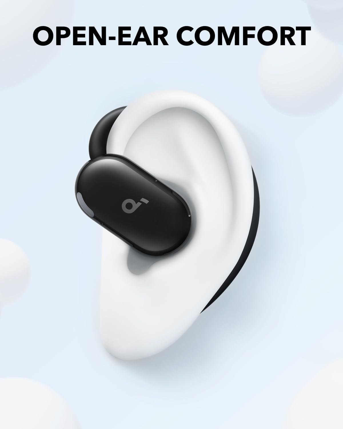 Наушники Anker soundcore V20i Open-Ear Headphones Black (A3876) - фото 2