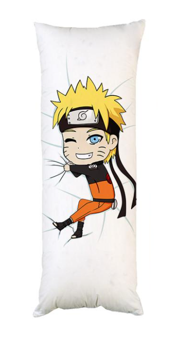 Подушка дакімакура Наруто Сакура декоративна ростова для обіймання 50x170 см