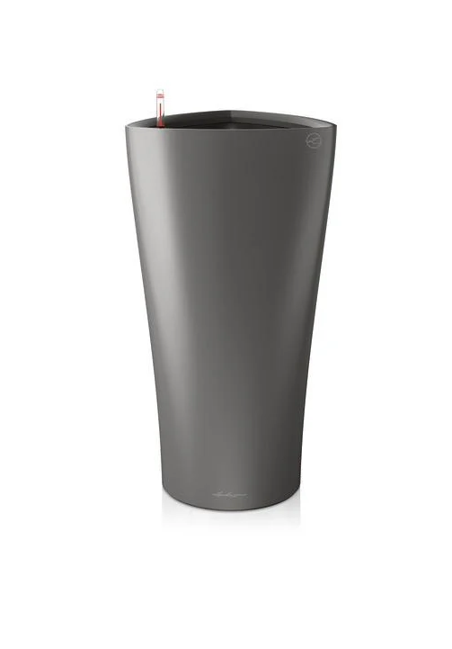 Вазон Lechuzа Delta 30 Антрацит (A-014812)