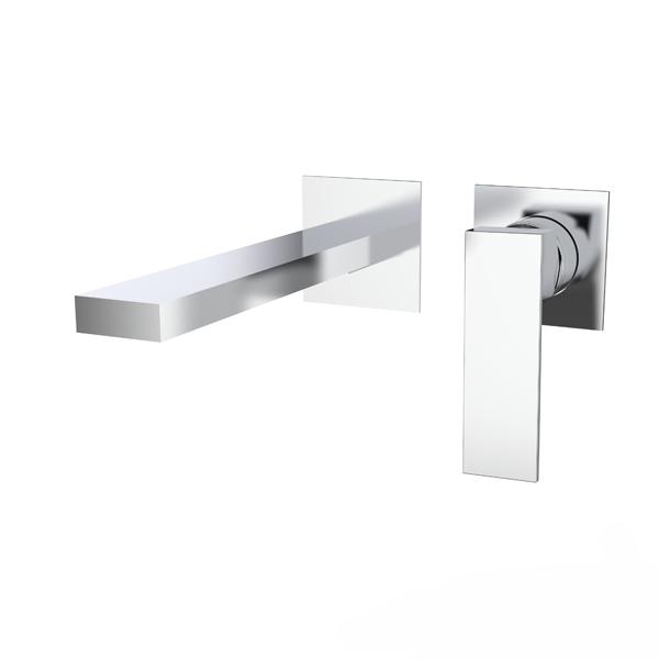 Смеситель для умывальника GRB Kala 60617600 настенный однорычажный Хром (143016)