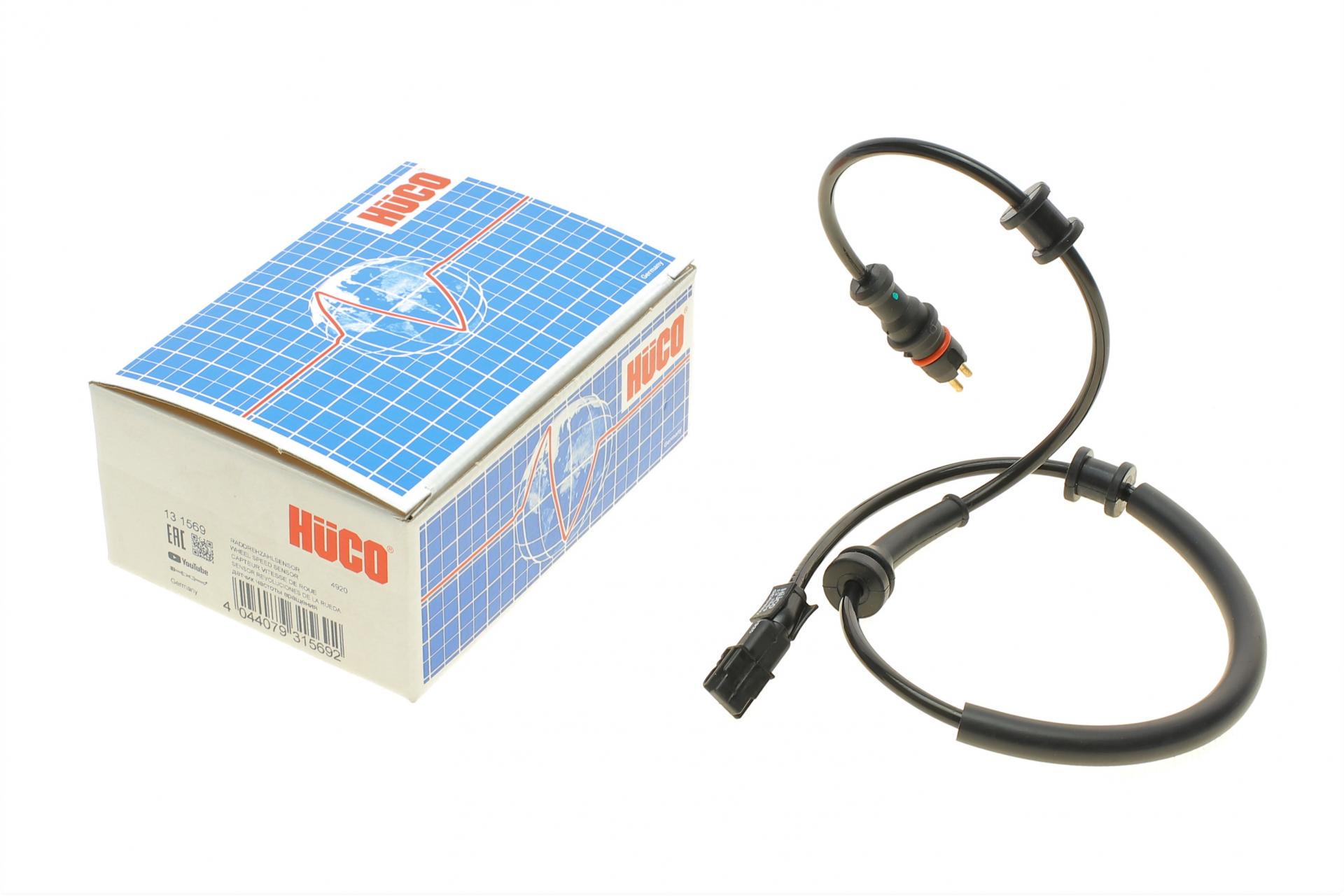 Датчик ABS задний Hitachi для Renault Laguna 1,6-3,0 01-07 L 602 (131569)