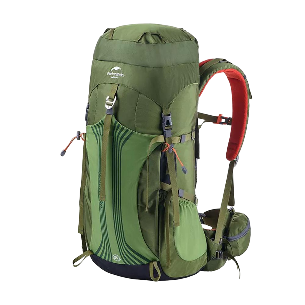 Рюкзак туристичний Naturehike NH16Y020-Q 55 л Зелений (58741)