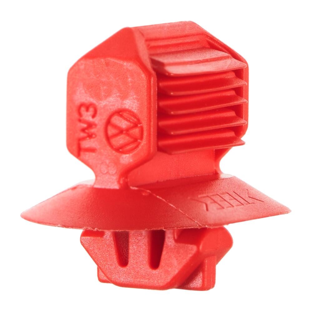 Клипса Mak с фигурной шляпкой (12638)