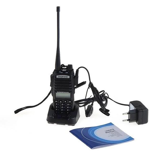 Комплект із 2 рацій Baofeng UV-82 5 ватів /акумулятор 2000 mAh - фото 6