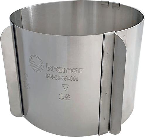 Форма раздвижная круглая Bramar Н150 мм (krН150)