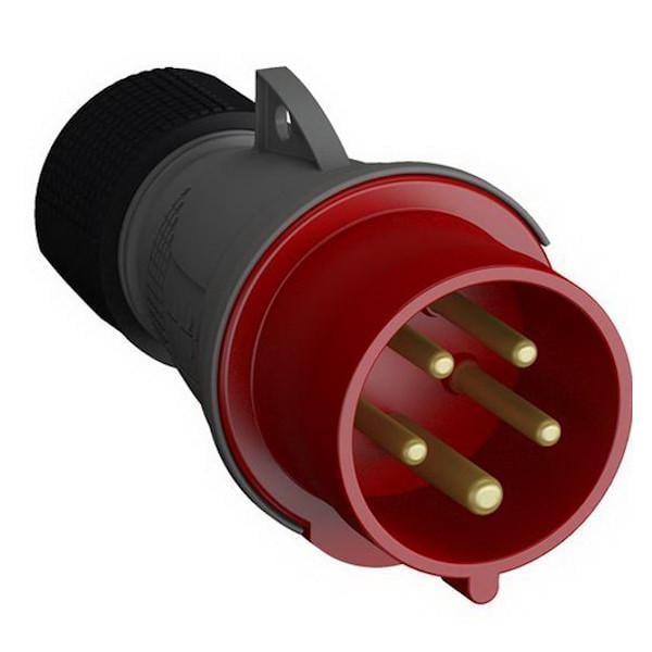 Вилка переносна ABB 416EP6 3P+N+E 16А (27848310)