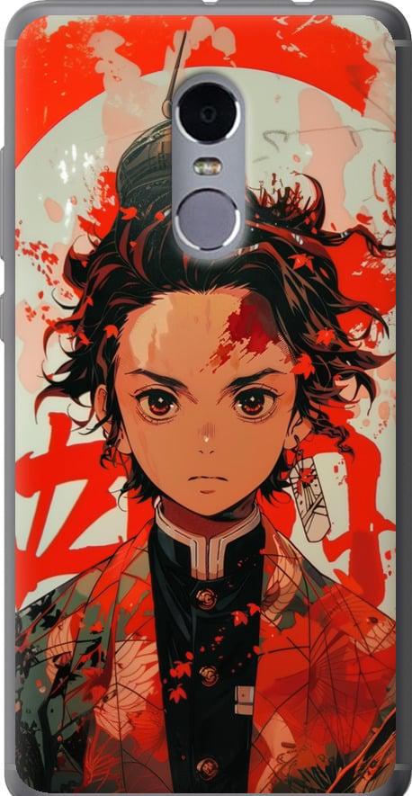 Чехол на Xiaomi Redmi Note 4 Тандзиро Камадо (6131u-352-42517)