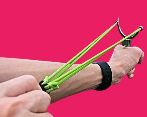 Рогатка с ножом спортивная HT JL-17 (2111278896) - фото 2 Рогатка с ножом спортивная HT JL-17 (2111278896) - фото 2