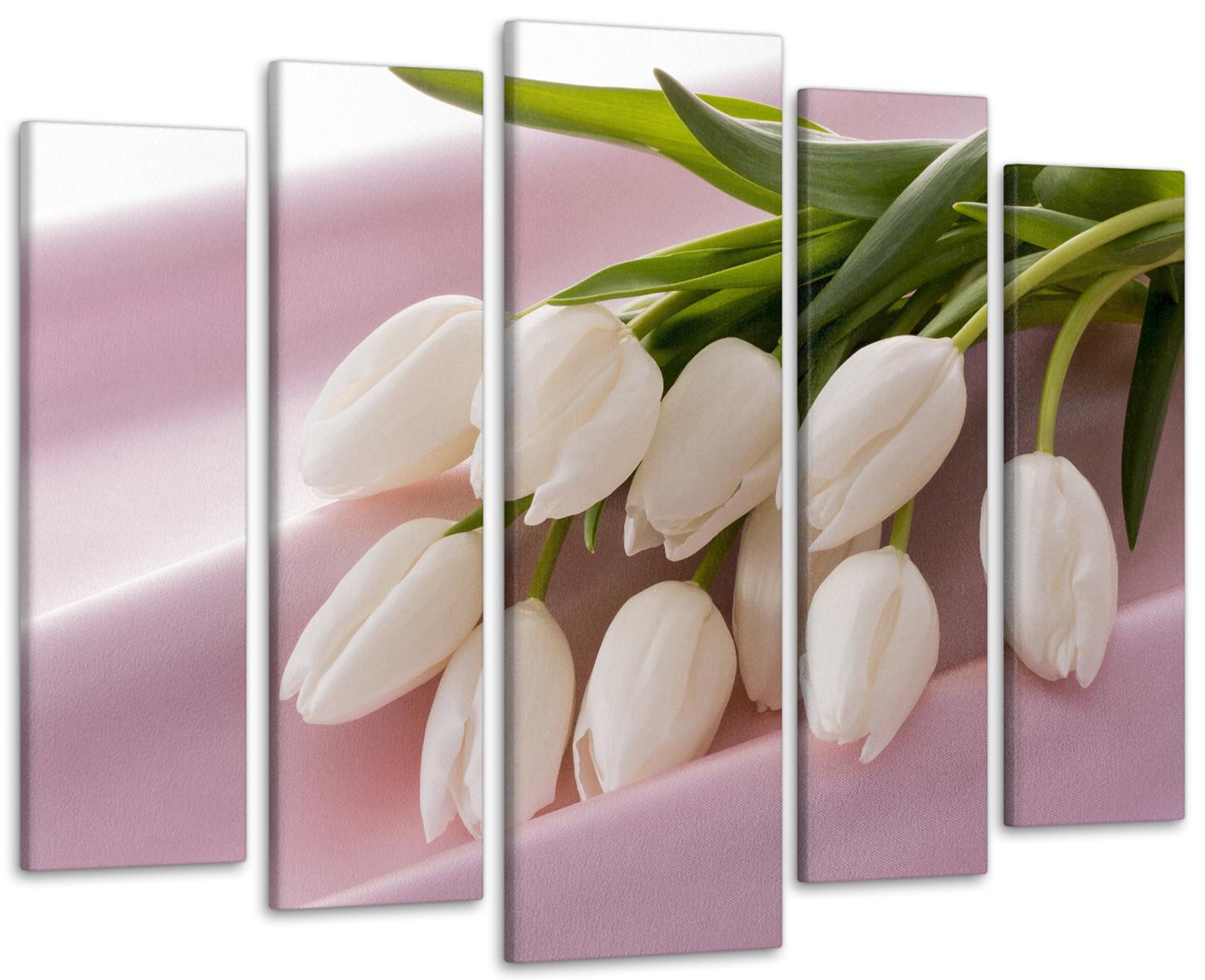 Картина модульная Тюльпаны 99х140 см (Art-318_5)