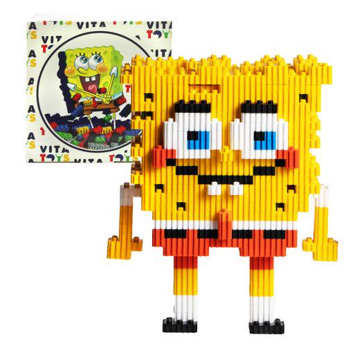 Конструктор Pixel Heroes Губка Боб 536 деталей (200940)