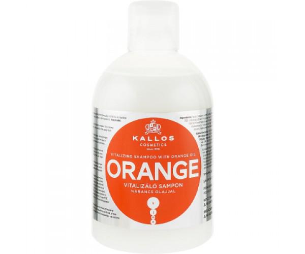 Шампунь Kallos Cosmetics Orange Укрепляющий с маслом апельсина 1000 мл (5998889516956)