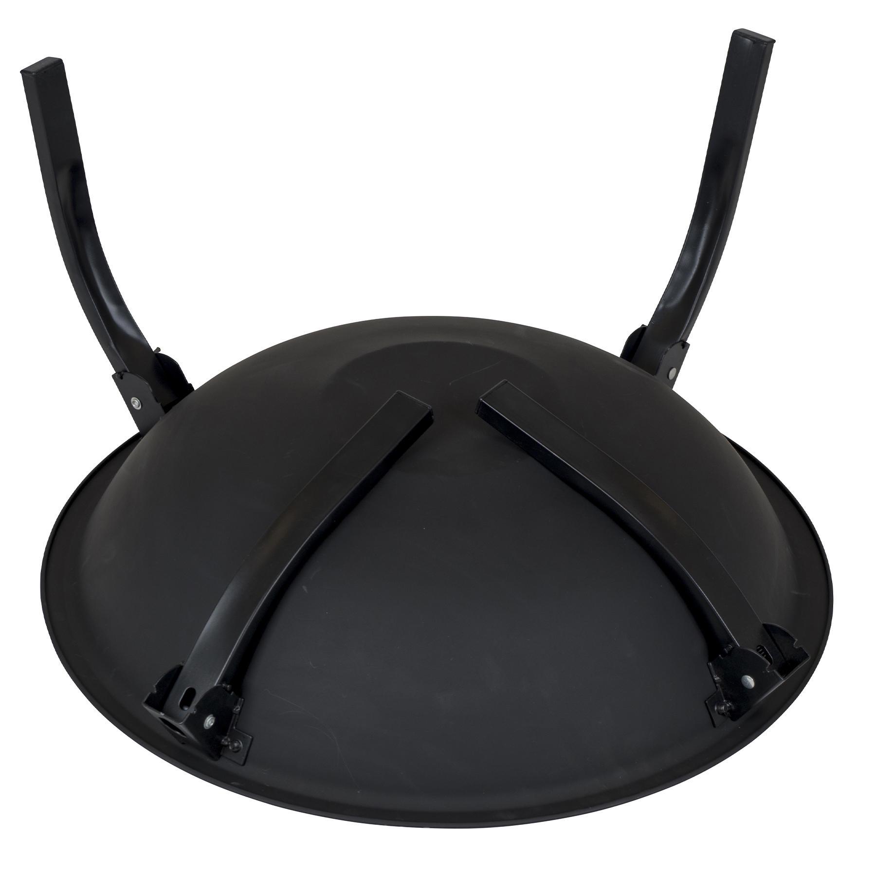 Гриль вугільний Bo-Camp Firebowl Harrow Black (8108500) - фото 5