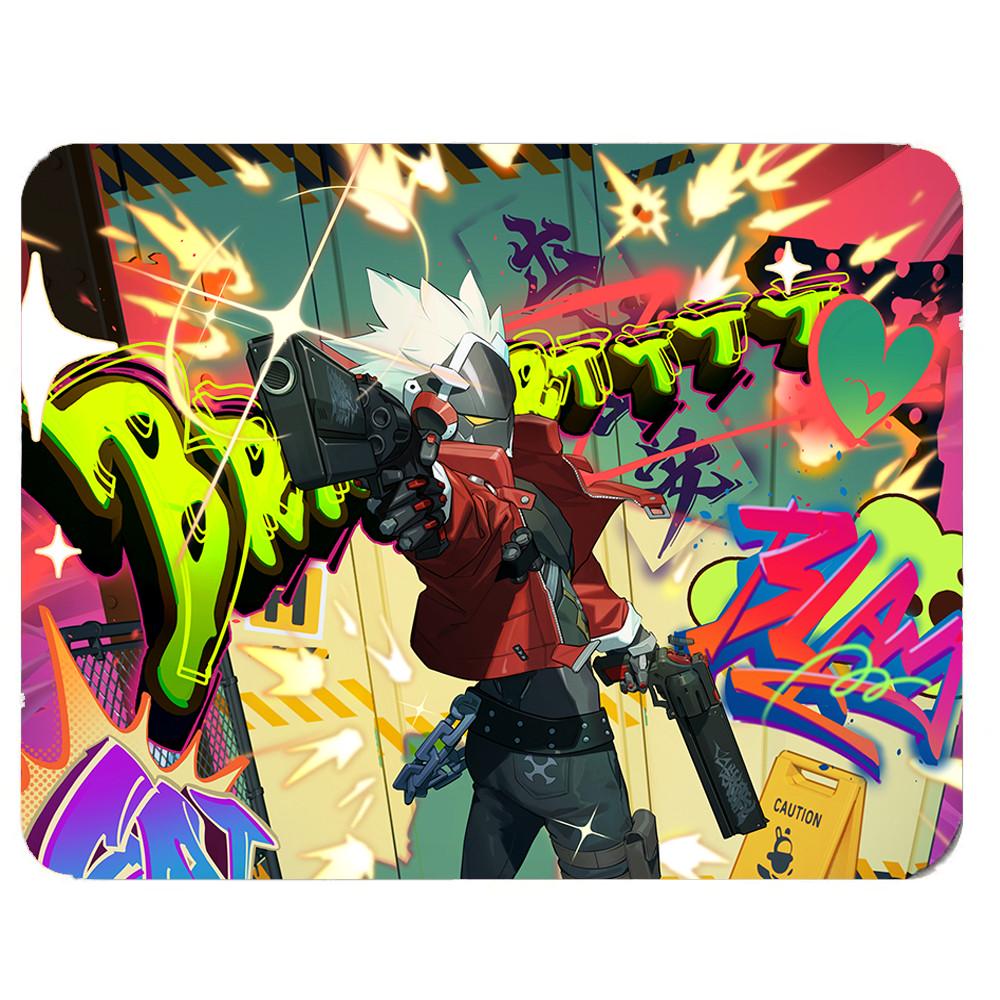 Коврик для мышек Зенлес зон зиро Zenless Zone Zero 18х22 см (k272)