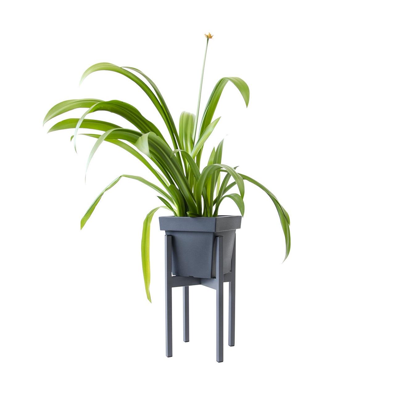 Підставка під квіти металева Альба Графіт (2660711947) - фото 3