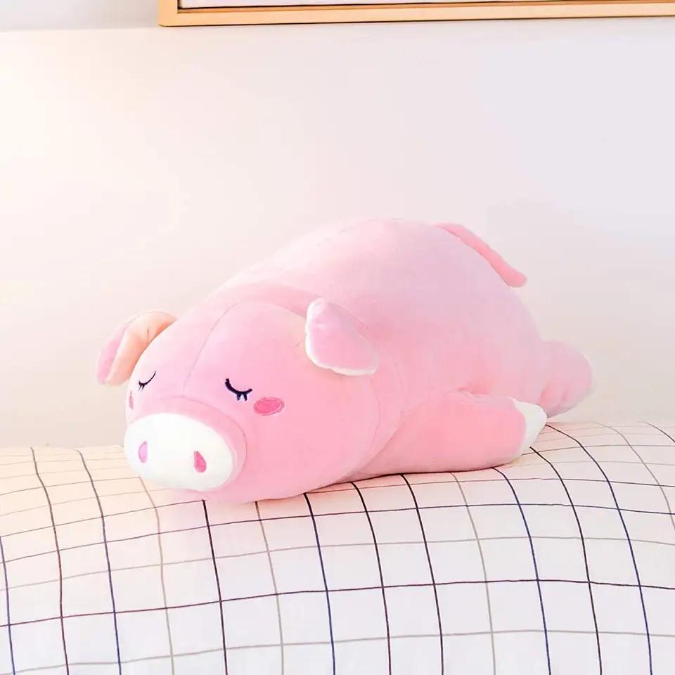 Подушка Свинка в юбке