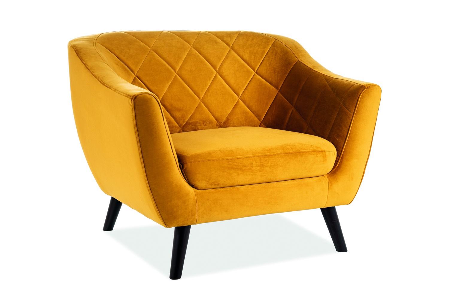Кресло Molly Velvet 1 Кари (MOLLY1VCU68)
