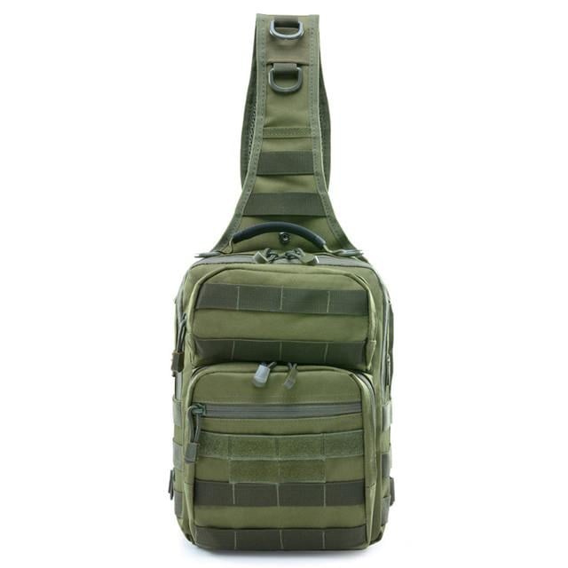 Сумка Smartex 3P Tactical 12 ST-102 через плече Green