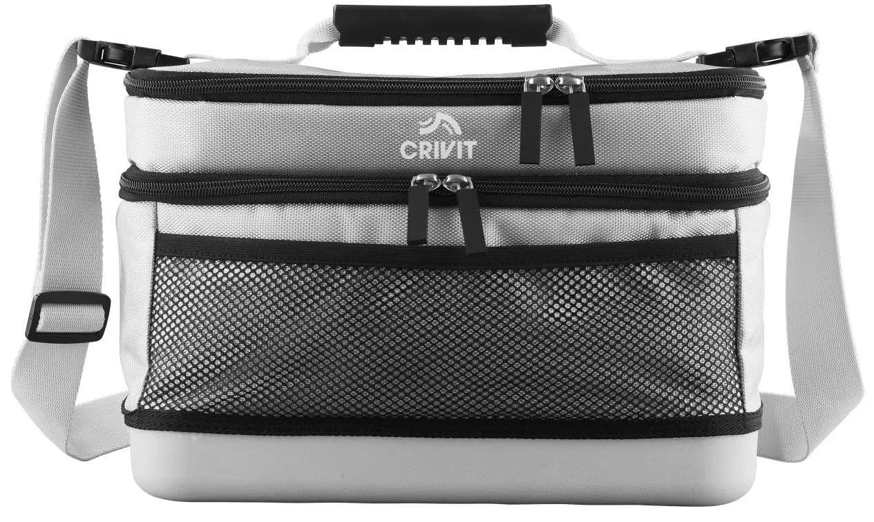 Термосумка Crivit для кемпінгу 12 л Сірий (IAN469507) Термосумка Crivit для кемпінгу 12 л Сірий (IAN469507)