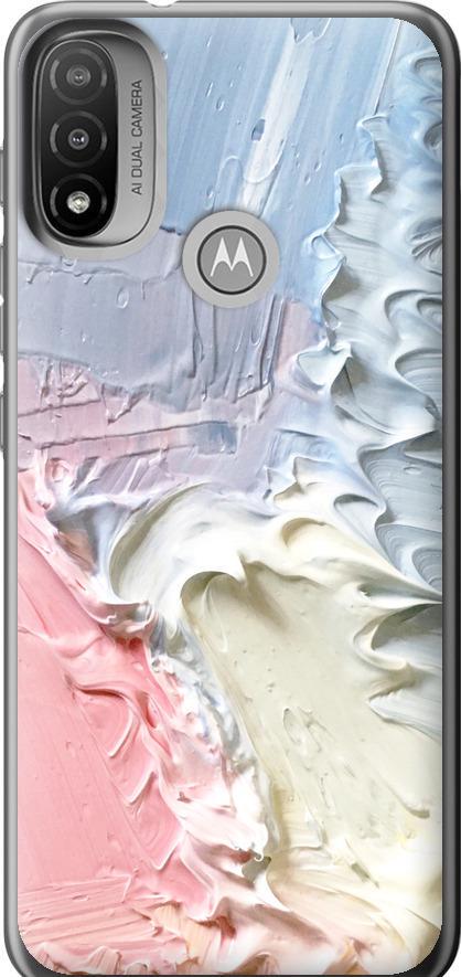 Чехол на Motorola E20 Пастель v1 (3981u-2509-42517)