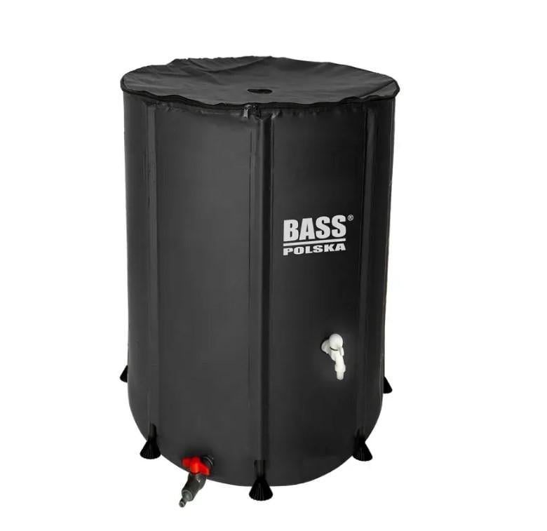 Бочка для дождевой воды 1000 л Bass Polska Черный