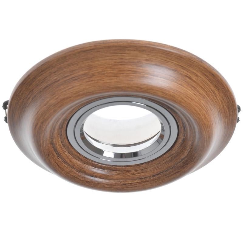 Светильник точечный HDL-GA8 YL Wood MR16